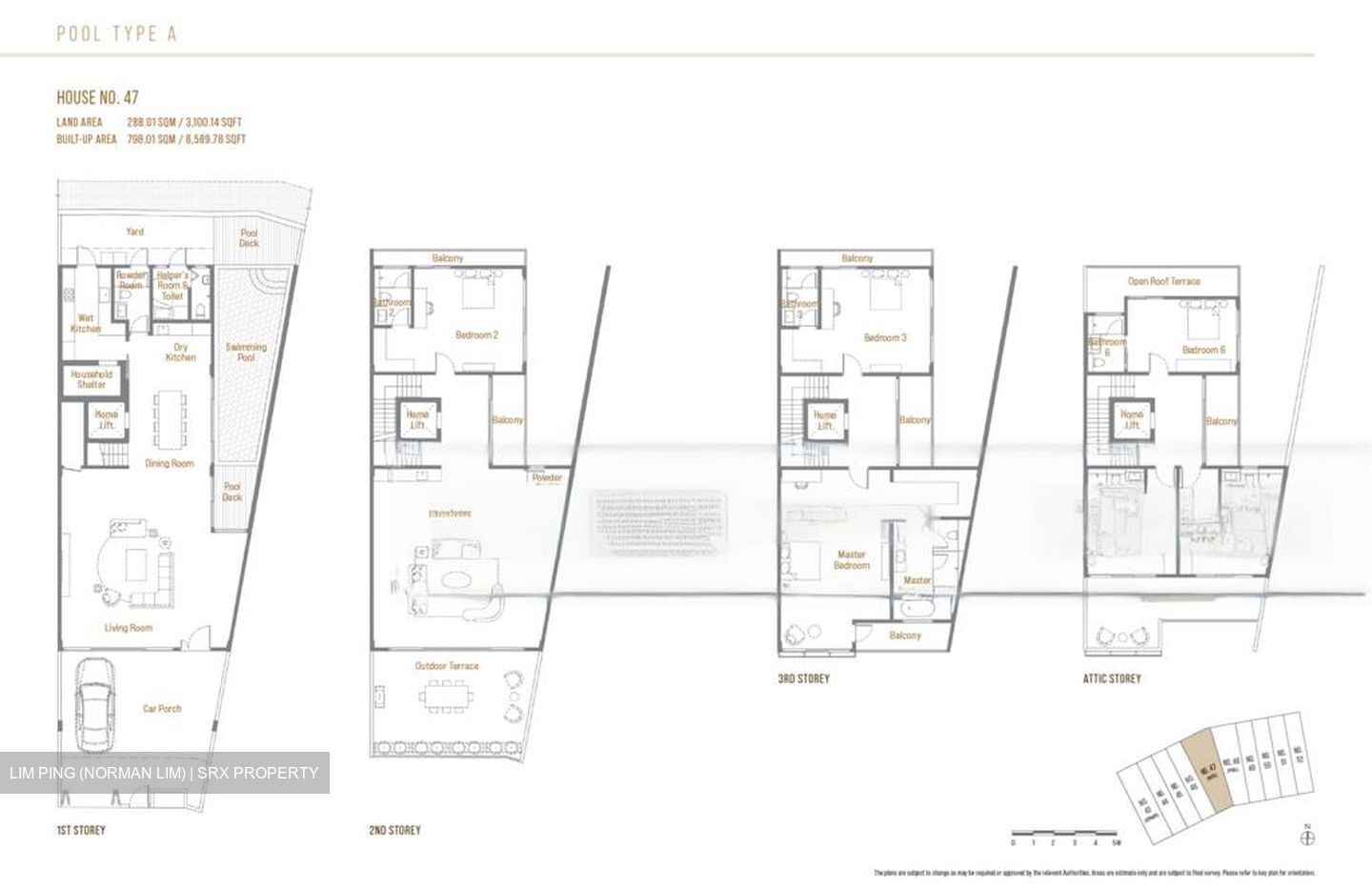 Mandai Garden (D26), Terrace #471334851